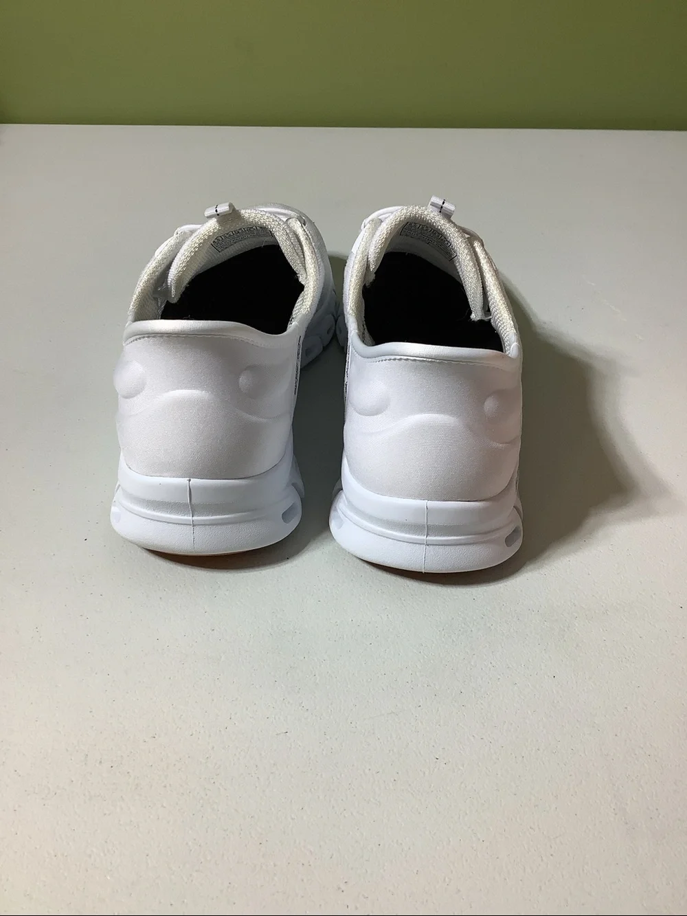 Skechers Slip-ins white sneakers, size 8.5